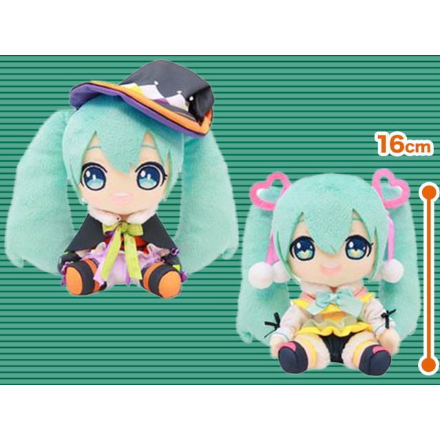 Vocaloid Hatsune Miku Mùa Thu Full Set Chính Hãng Gấu Bông Nhật Sega Amuse Authentic