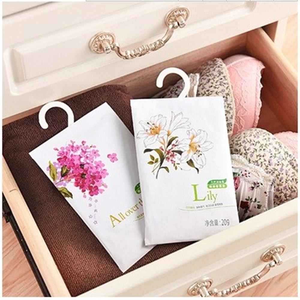 Túi thơm vỏ giấy từ Hoa khô - Chọn mùi KMVN