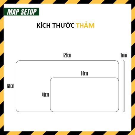 Miếng Lót Chuột thảm nỉ cỡ lớnTrải Bàn Làm Việc Cực Sang Trọng Pad Chuột Lớn Bằng Nỉ  và  chống trượt