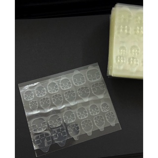 Miếng dán móng giả, tấm dán silicon 2 mặt cao cấp