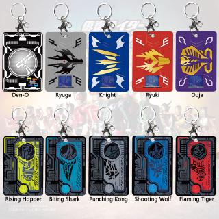 Anime Kamen Rider Zero-One Den-O Rising Hopper Cosplay Acrylic Thẻ Sinh Viên Hộp Đựng Thẻ Móc Khóa Túi Mặt Dây Chuyền