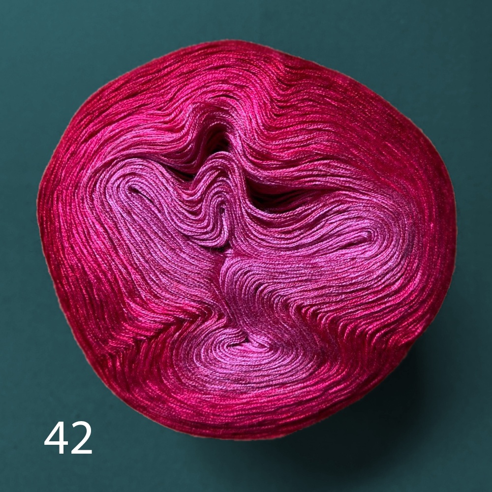 Cuộn cầu vồng Lace - 100% Rayon - Sợi mùa hè siêu mát - 205gram dài 1000m