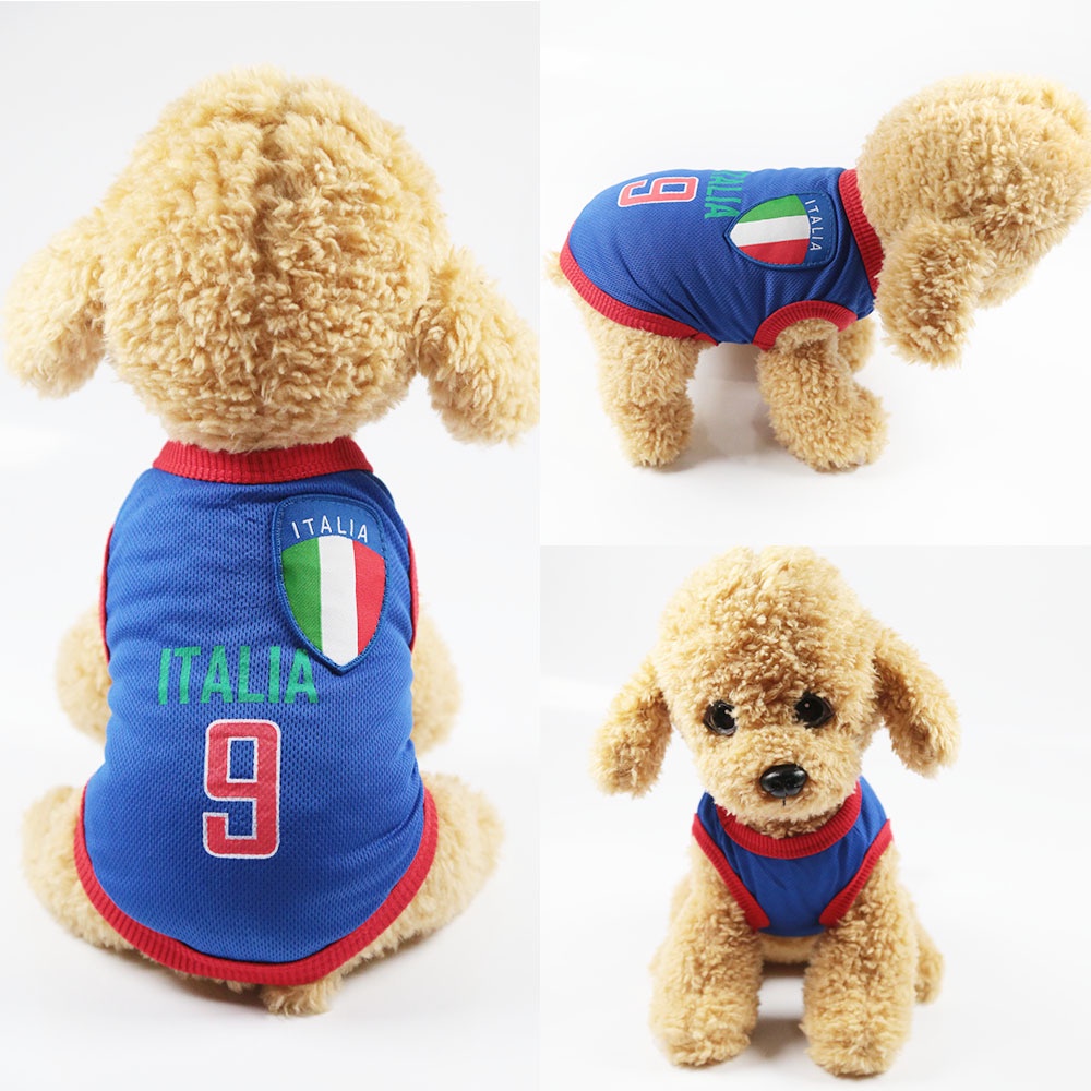 Áo Thun HìNh Quả BóNg Đá Cho Thú Cưng