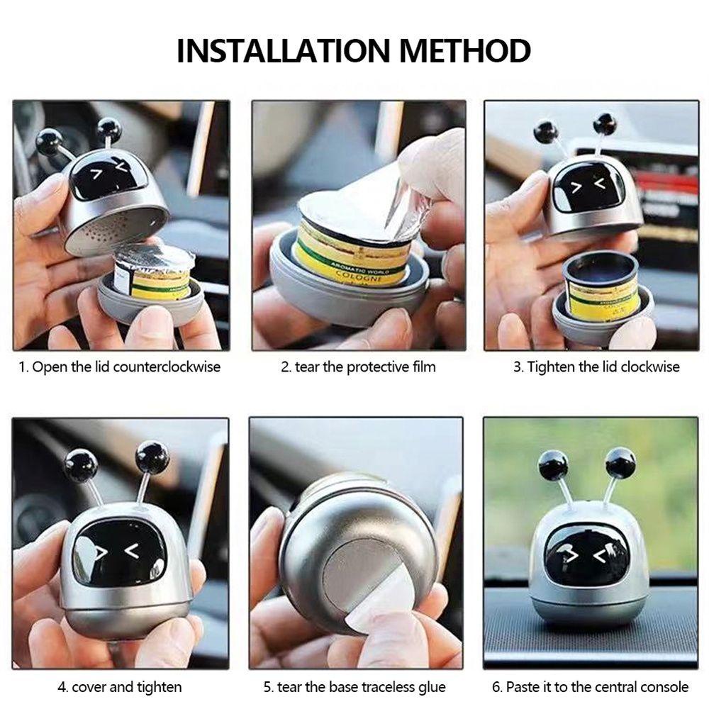 Phụ Kiện Khuếch Tán Tinh Dầu Để Bàn Trang Trí Nội Thất Xe Hơi