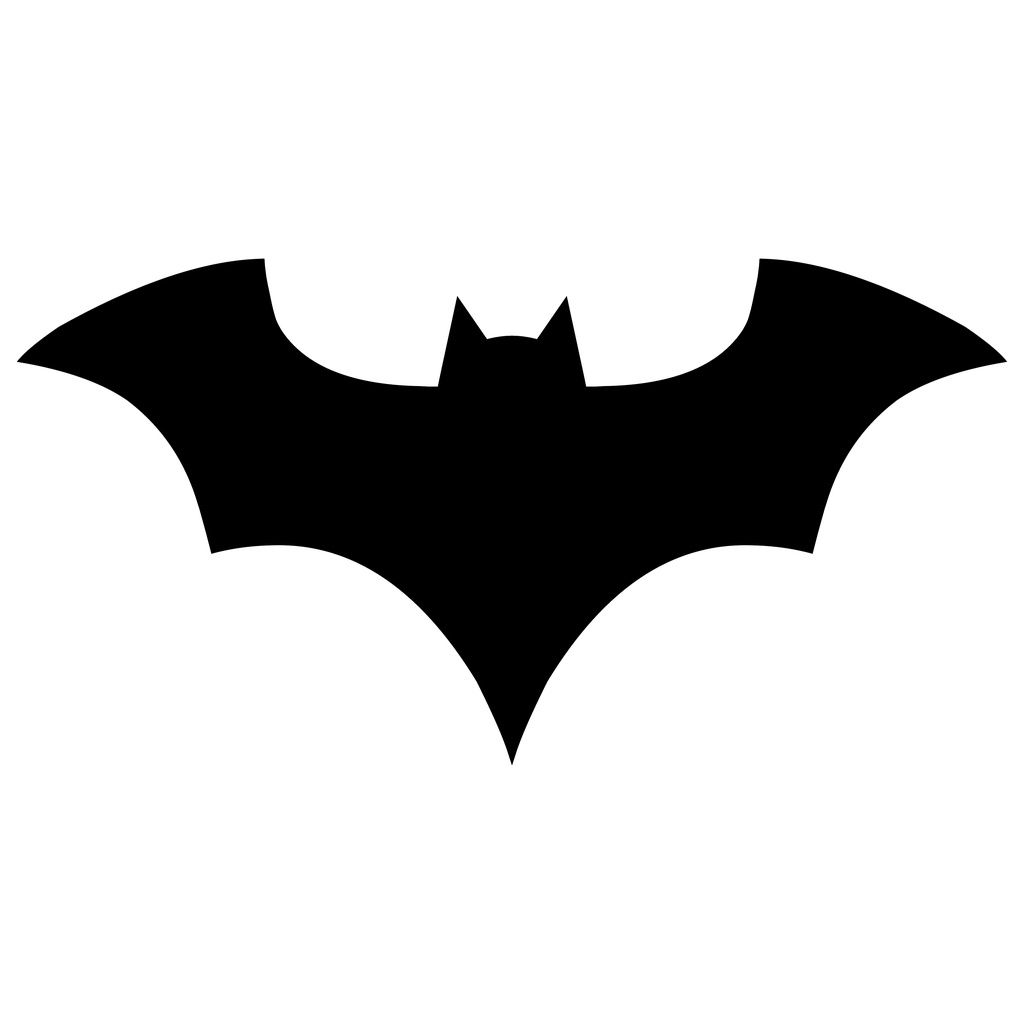 Logo hình dán BAT MAN, Người dơi, SUPER MAN, siêu nhân, hình dán laptop