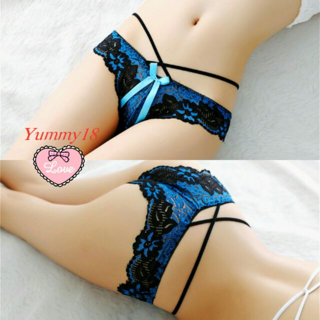 Quần chip ren dây chéo eo sexy 514