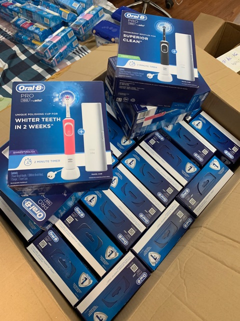 Bàn chải điện Oral B Pro series 1 (mẫu mới)