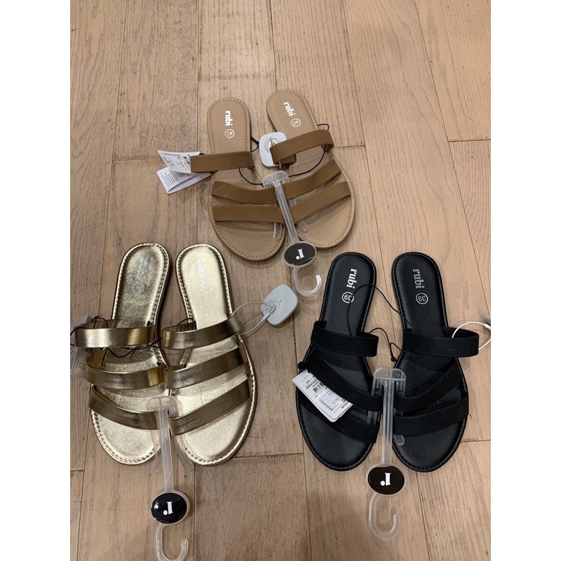 Rubi Flat Sandal Original chính hãng 