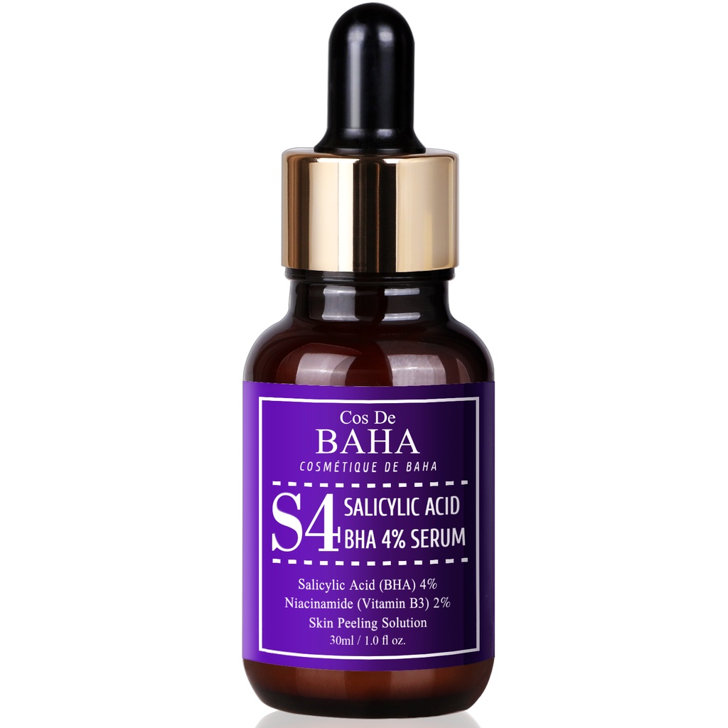 Serum dưỡng da De Baha Bha Salicylic Acid dung tích 30ml