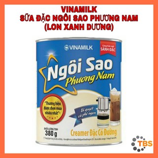 [VINAMILK-HỘP LON XANH DƯƠNG 380G] SỮA ĐẶC NGÔI SAO PHƯƠNG NAM, HỘP LON XANH DƯƠNG 380G