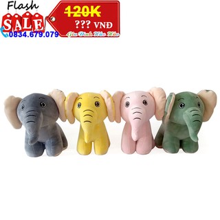 Thú bông con voi - Quà tặng Huggies