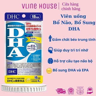 Viên uống bổ não dhc nhật bản bổ sung dha