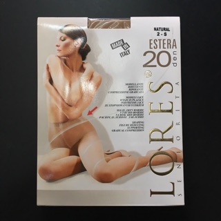 Quần tất lores estera natural 20 den/40 den