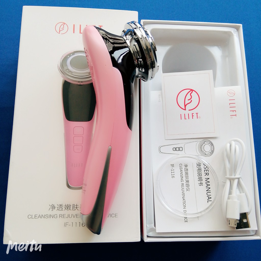 Máy di tinh chất nóng lạnh chăm sóc da ILIFT trị liệu ánh sáng sinh học (IL-1116) hàng mới về 🍓 | BigBuy360 - bigbuy360.vn