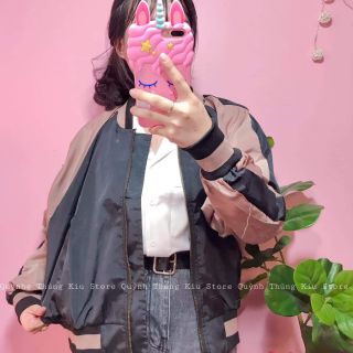 Áo khoác bomber đại bàng