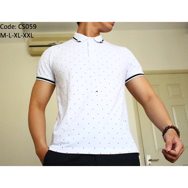 áo thun cá sấu nam cao cấp