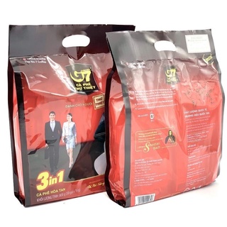 Cafe G7 cà phê sữa 3 in 1 bịch 50 gói