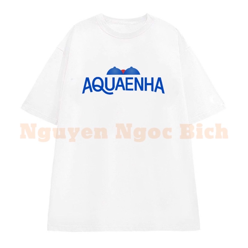 ÁO THUN UNISEX “AQUAENHA” 100% COTTON