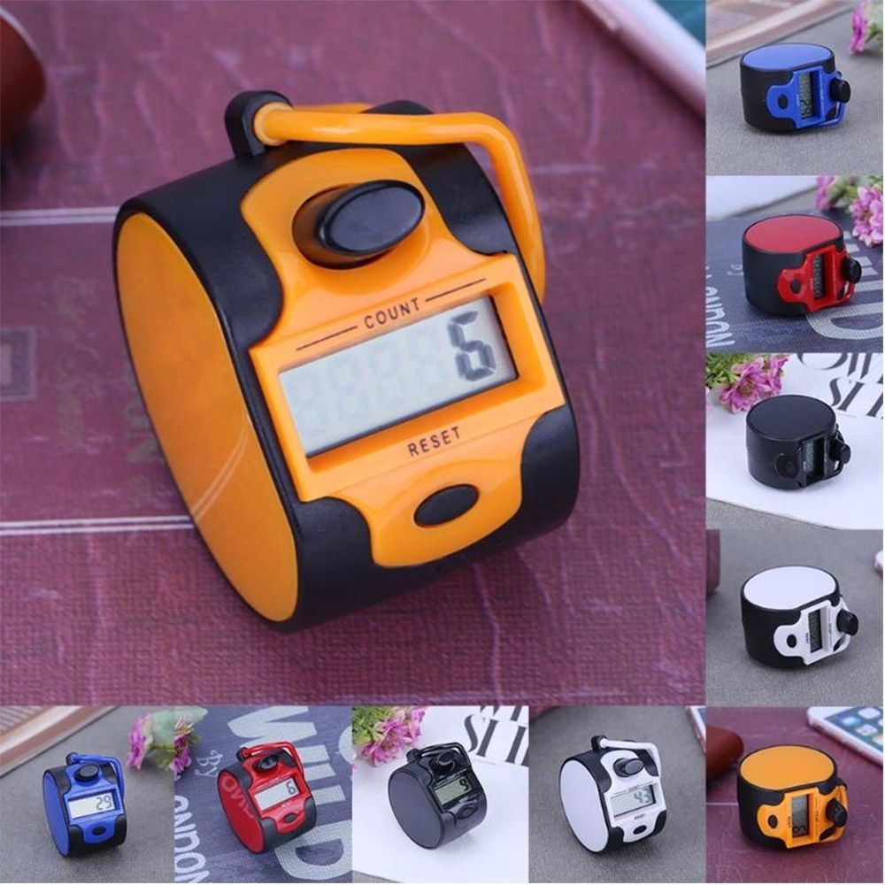 Máy Đếm Cầm Tay Màn Hình LCD Kỹ Thuật Số Mini Tiện Dụng Nhiều Màu Sắc | BigBuy360 - bigbuy360.vn