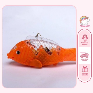 Đèn lồng cá chép, lồng đèn cá chép cho bé