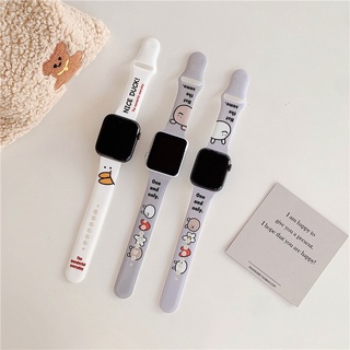 Dây Apple Watch silicon cute