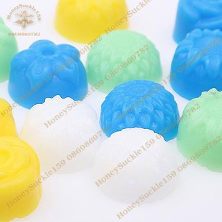 [Ảnh Thât+Video]Khuôn Silicon 4D Đổ Socola/Thạch/Đá/Kẹochipchip/Pudding Hình 15 Hoa