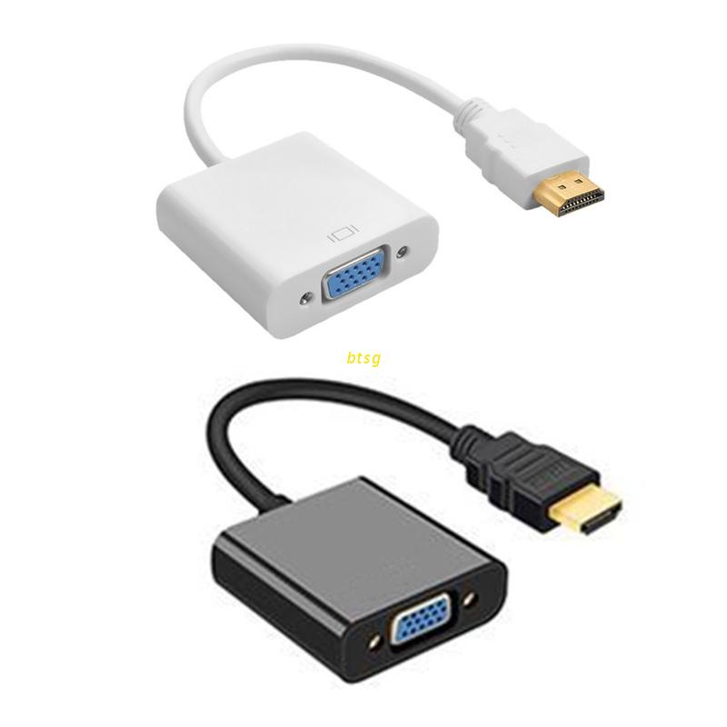 Bộ chuyển đổi HDMI sang VGA cho máy tính/laptop/ TV/ màn hình máy chiếu
