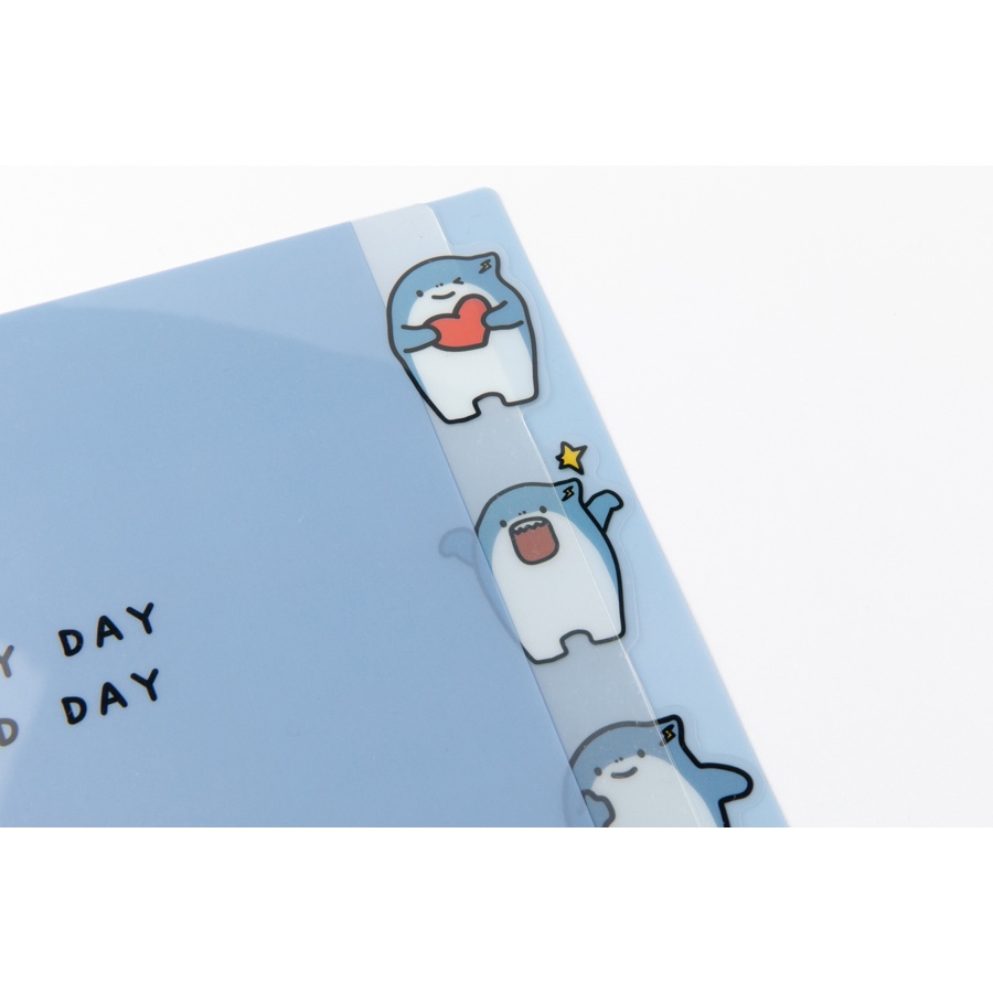 Bìa Đựng Tài Liệu ARTBOX Hàn Quốc Họa Tiết Nhân Vật Boss Đáng Yêu 5 Ngăn Tiện Lợi