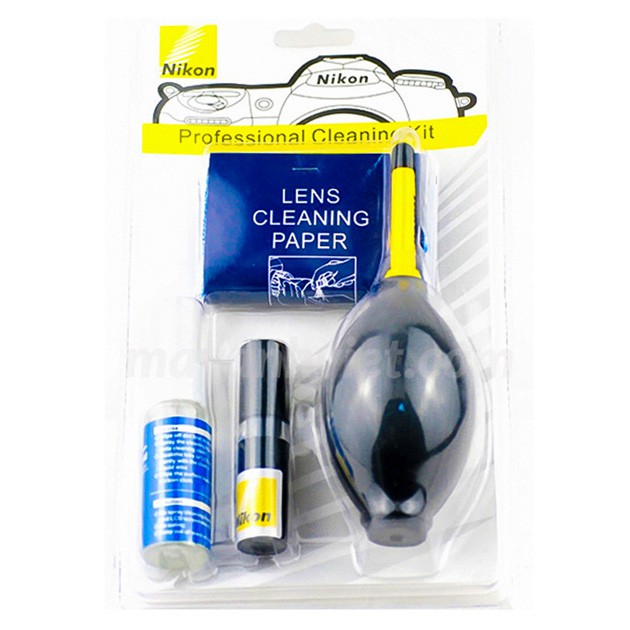 Bộ vệ sinh máy ảnh Nikon hoặc Canon Professional Cleaning Kit (Đen)