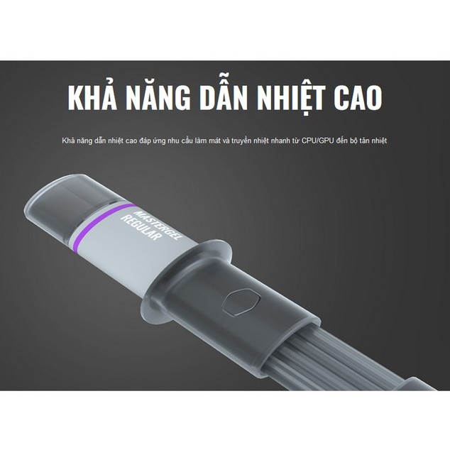 Keo Tản Nhiệt Cooler Master MasterGel Pro / Regular