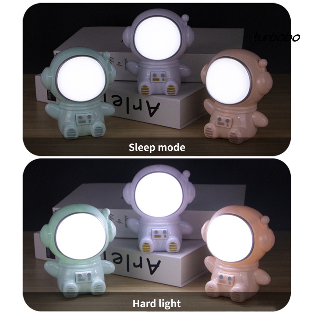 Turbobo Đèn Ngủ Mô Hình Không Gian Sống Động Bằng ABS Có Thể Thay Đổi Màu Sắc