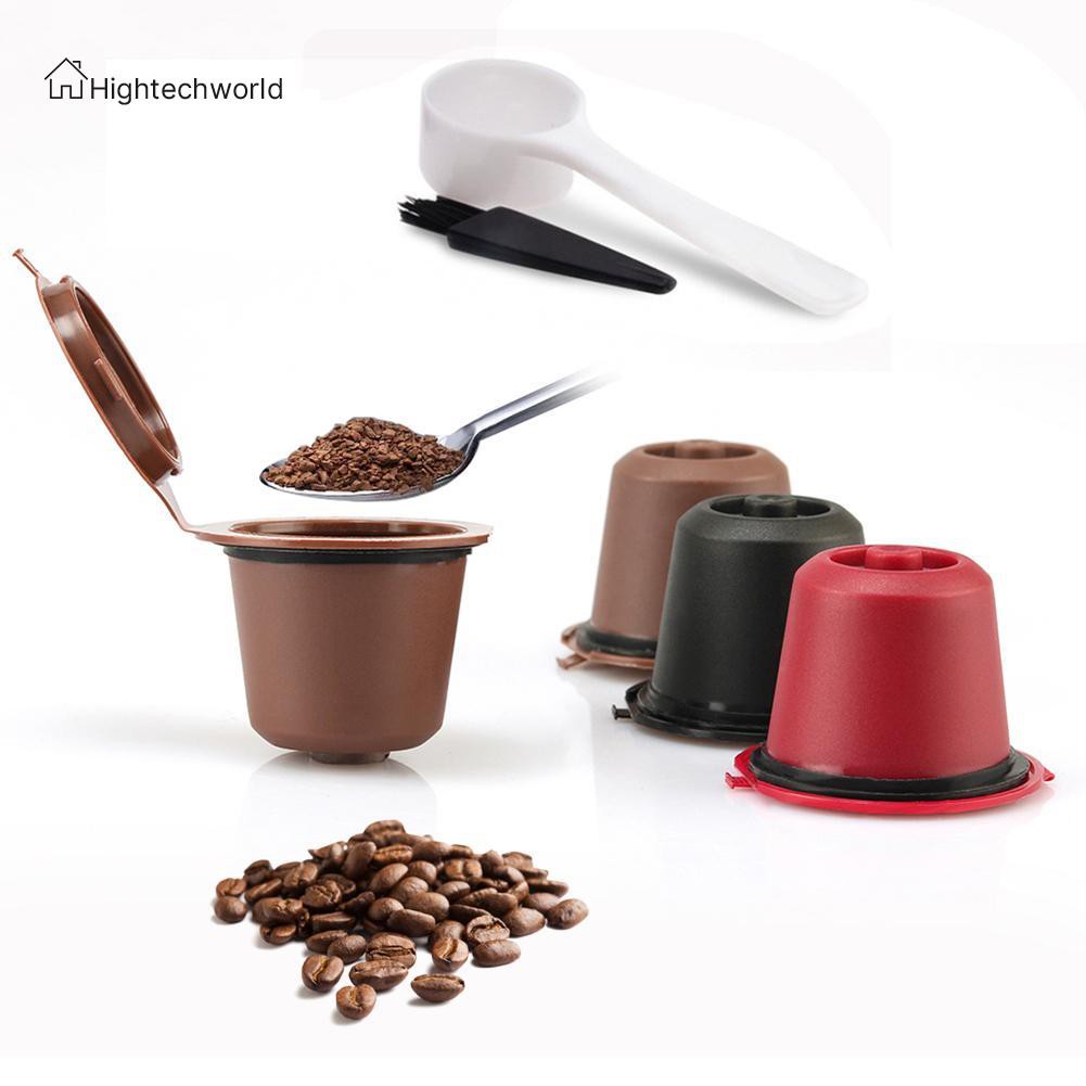 Bộ Lọc Cà Phê Công Suất Cao Cho Máy Pha Cà Phê Nespresso (2 Tặng Tặng)