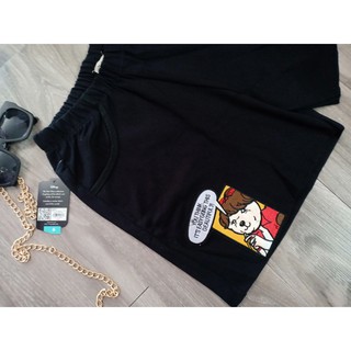 quần short unisex bigsize ( cartoon)
