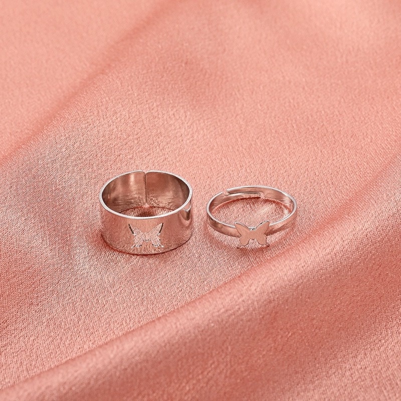 Nhẫn Cặp Đôi Thời Trang Cá Tính