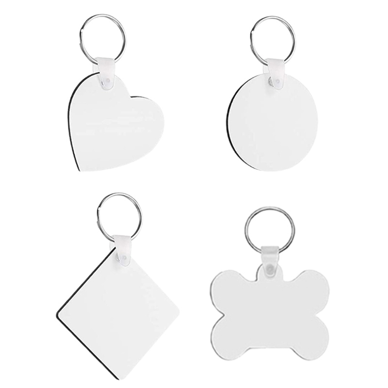 Bộ 32 Móc Khóa Chuyển Nhiệt Hai Mặt Mojito Kèm Móc Khóa