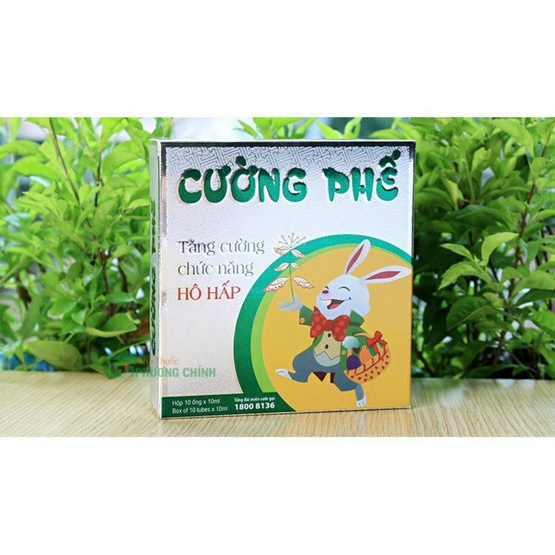 ✅ CƯỜNG PHẾ Tăng Cường Hô Hấp(10 ống)