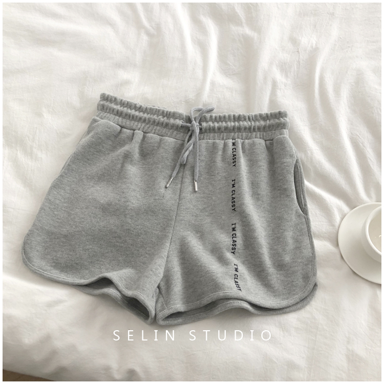 Quần short SUXI thể thao lưng cao thời trang cho nữ