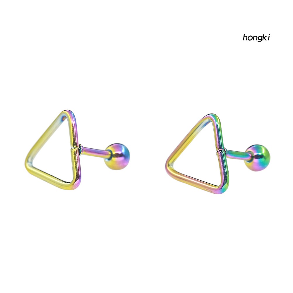 Khuyên Tai Hình Tam Giác Thời Trang Cho Nữ