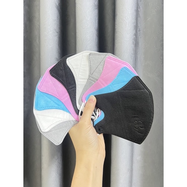 Lẻ 1 Túi khẩu trang 5D Thịnh Phát (gồm 10 cái)