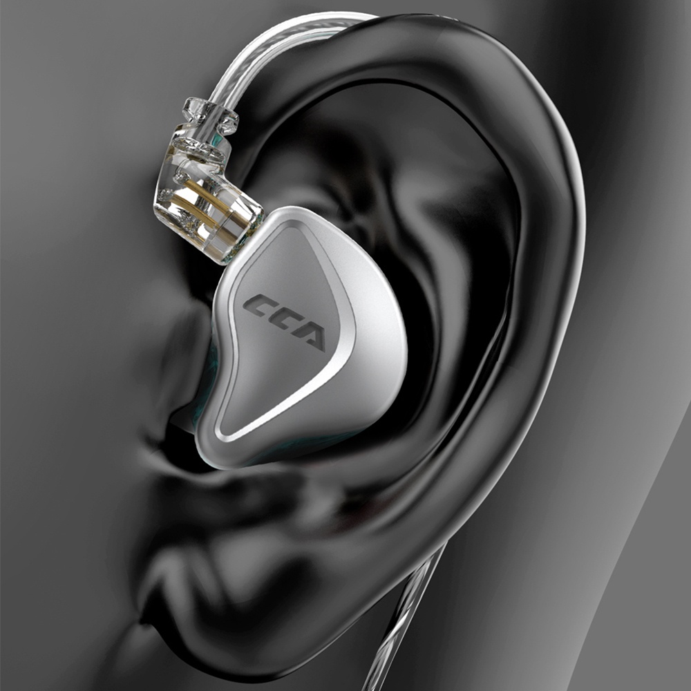 FAAEAL CCA NRA HiFi In Ear Earphone Dynamic Hybrid Wired Headset