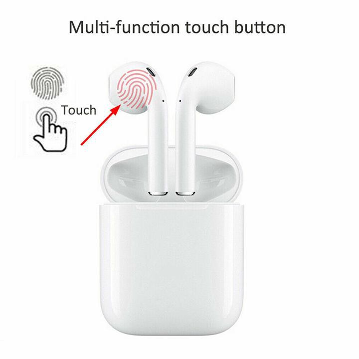 [Mã ELFLASH5 giảm 20K đơn 50K] TAI NGHE BLUTOOTH I11 TWS 5.0 CAO CẤP