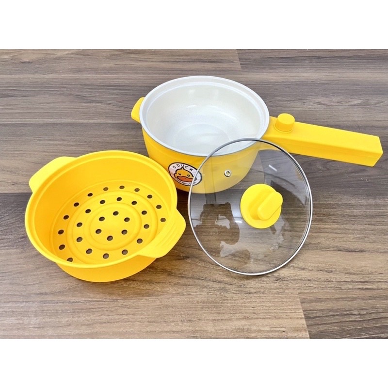 Nồi Điện Kèm Lồng Hấp G - Duck Kids
