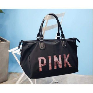 Túi du lịch pink kim sa huyền thoại