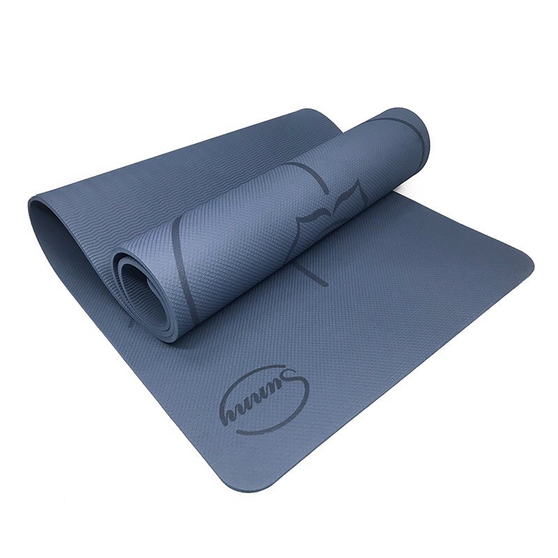 Thảm Yoga Sunny Có Định Tuyến 6Ly