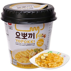 Set 10 bánh gạo Topokki Yopoki Yopokki Hàn Quốc Nhiều Vị Ngẫu Nhiên