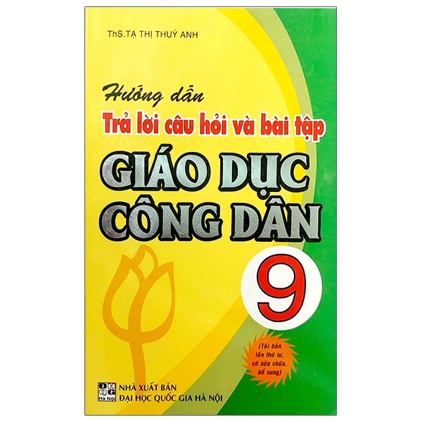 Sách - Hướng Dẫn Trả Lời Câu Hỏi Và Bài Tập Giáo Dục Công Dân 9