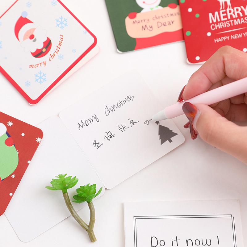 Thiệp Chúc Mừng Giáng Sinh Thẻ