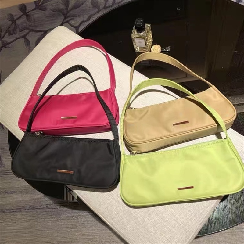 Túi Xách Đeo Vai / Kẹp Nách Chất Liệu Nylon Thời Trang Mùa Hè Dành Cho Nữ