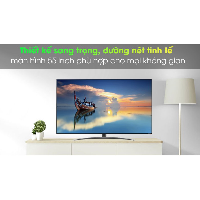 Smart Nanocell Tivi LG 4K 49 Inch 49NANO86TNA