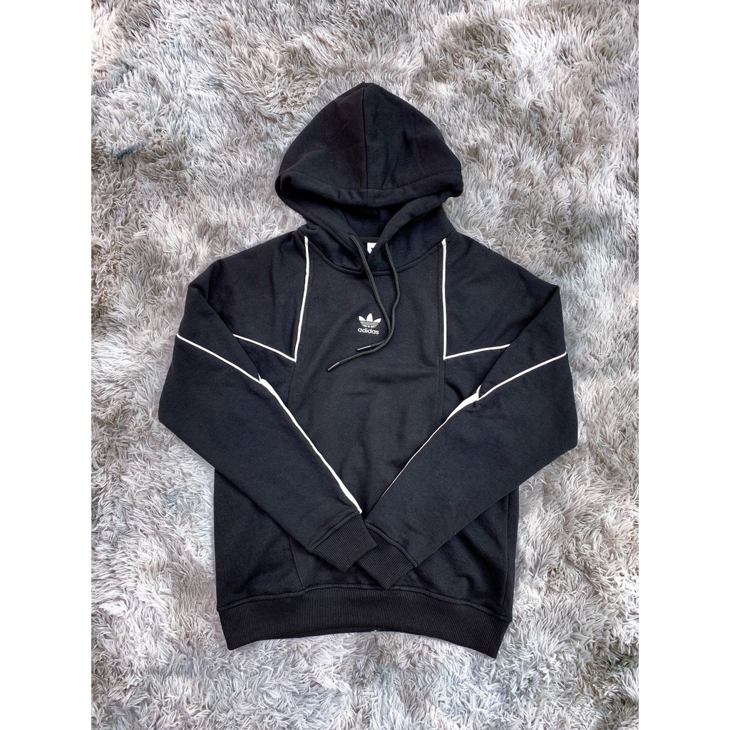 (HÀNG XUẤT XỊN) Áo Hoodie Das đen 1791 BIG TREFOIL ABSTRACT HOODIE BLACK Made in Cambodia full tag code  SIZE S M L | BigBuy360 - bigbuy360.vn